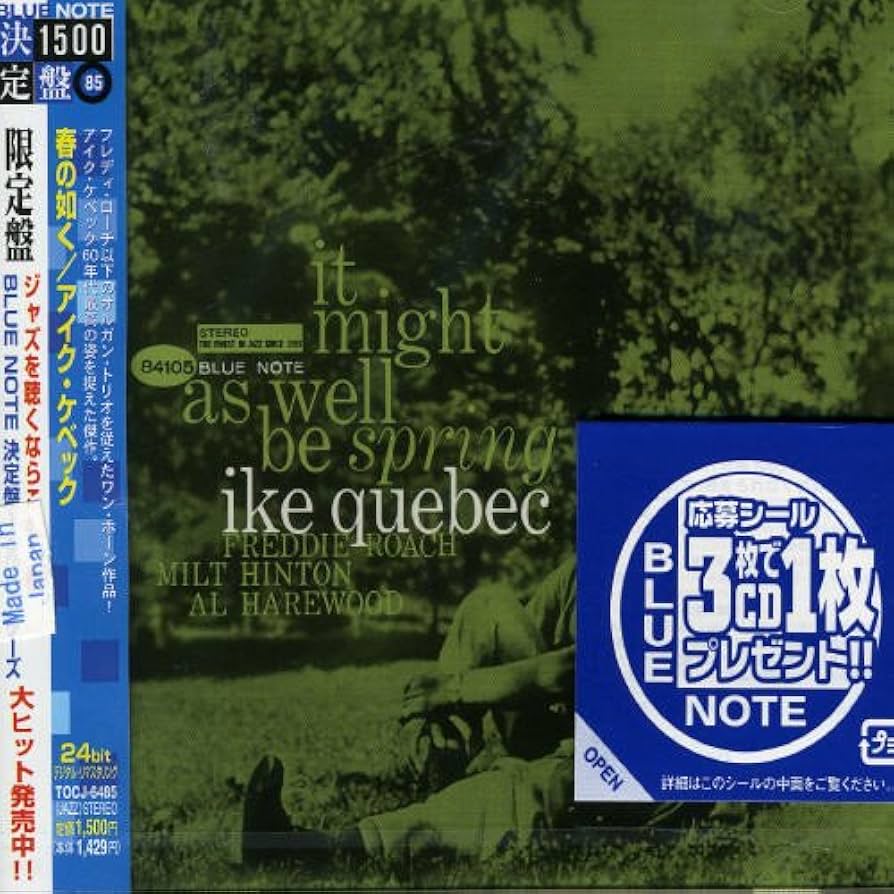 It Might As Well Be Spring: Quebec, Ike: Amazon.fr: CD et